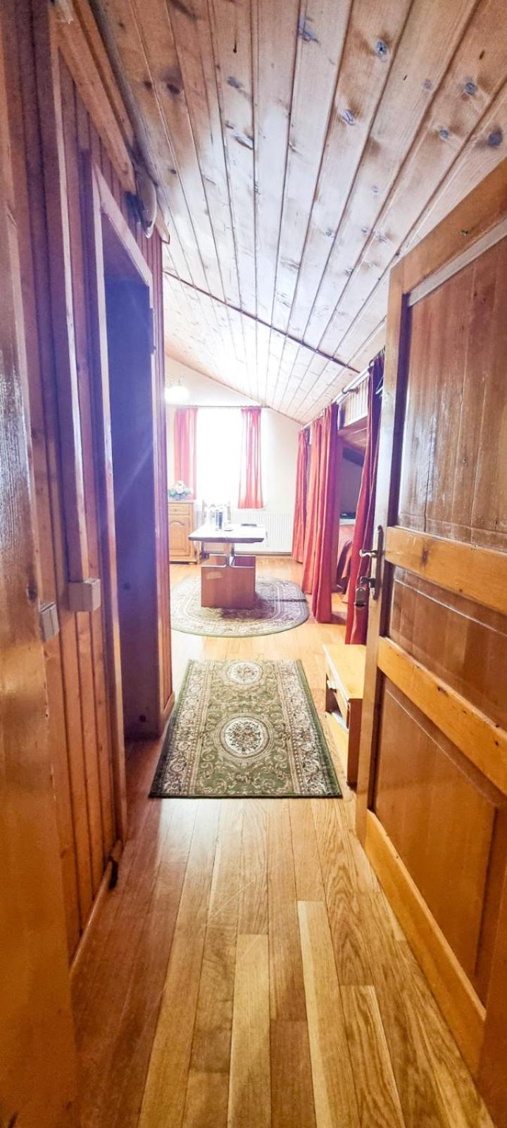 Cabana Balea Lac Cîrţişoara Exterior foto