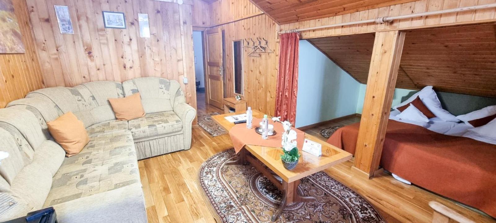 Cabana Balea Lac Cîrţişoara Exterior foto
