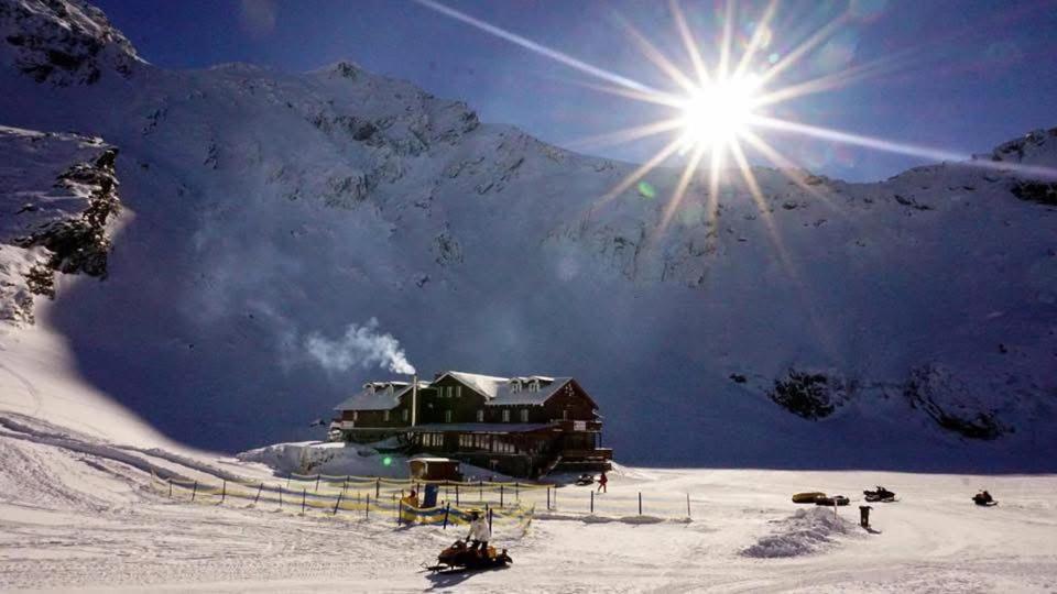 Cabana Balea Lac Cîrţişoara Exterior foto