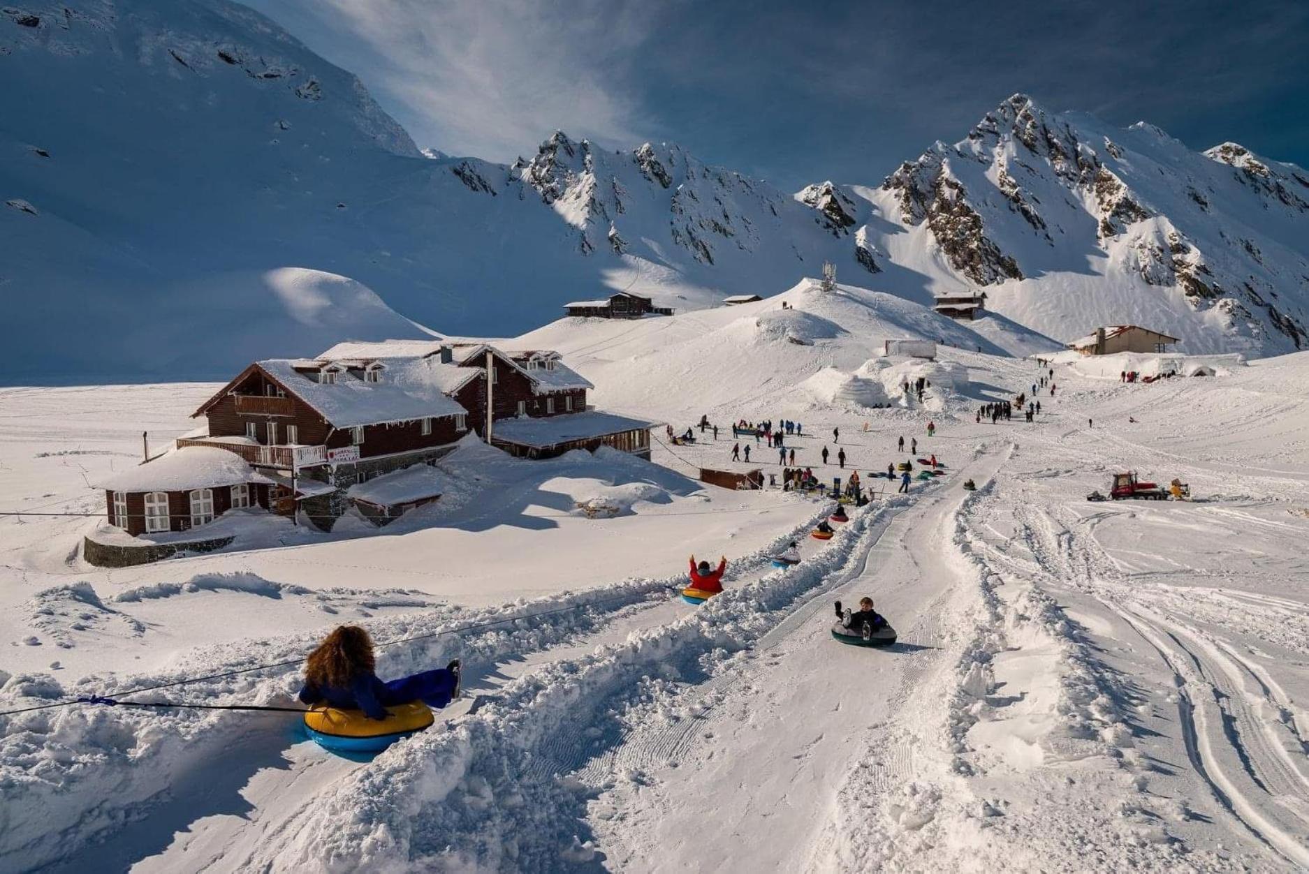 Cabana Balea Lac Cîrţişoara Exterior foto