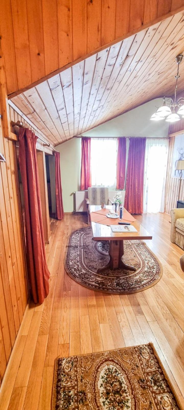 Cabana Balea Lac Cîrţişoara Exterior foto