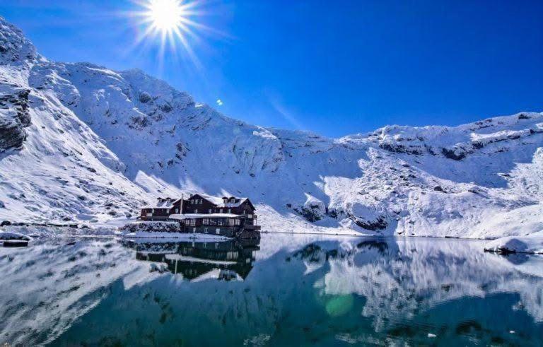 Cabana Balea Lac Cîrţişoara Exterior foto