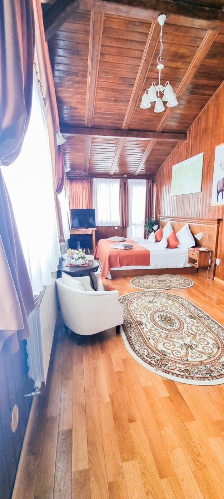 Cabana Balea Lac Cîrţişoara Exterior foto
